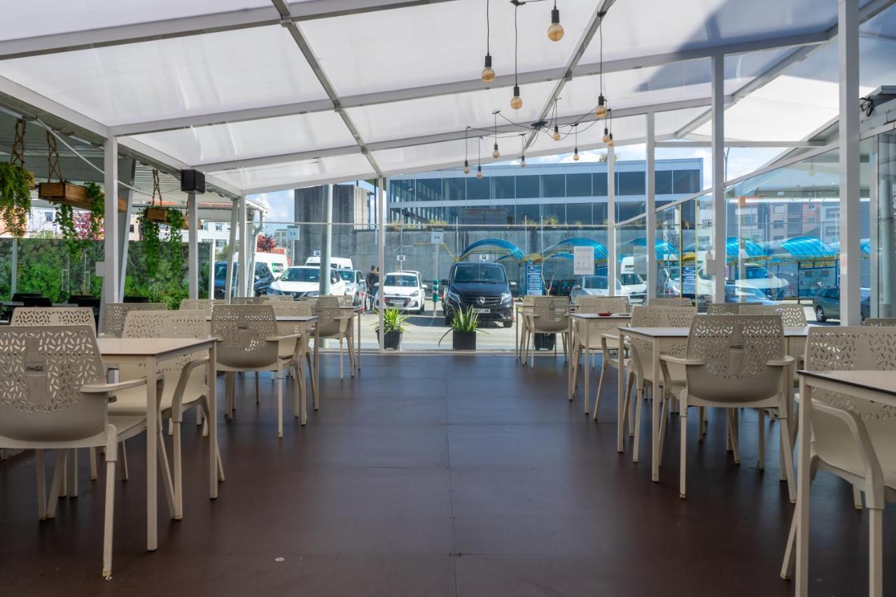Hotel Chips Ferrol 나론 외부 사진