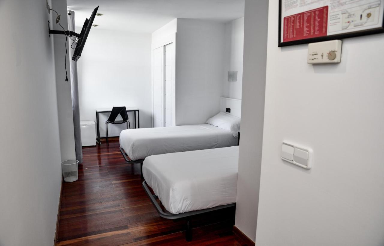 Hotel Chips Ferrol 나론 외부 사진