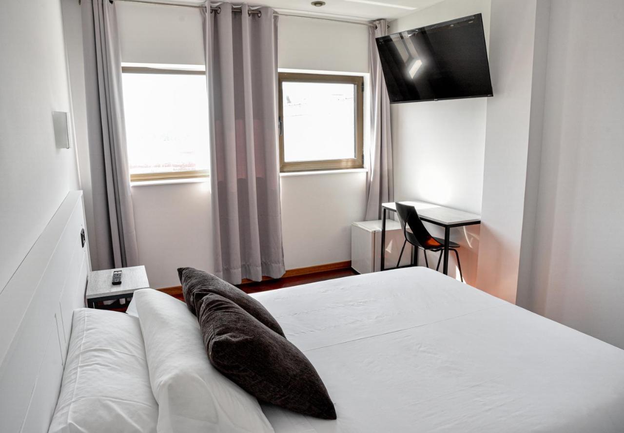 Hotel Chips Ferrol 나론 외부 사진