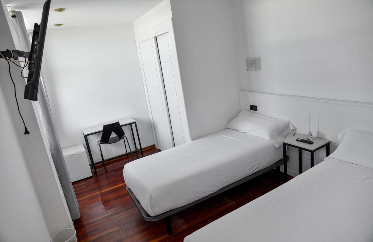 Hotel Chips Ferrol 나론 외부 사진