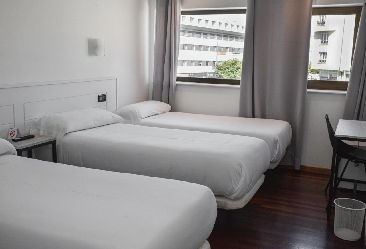 Hotel Chips Ferrol 나론 외부 사진