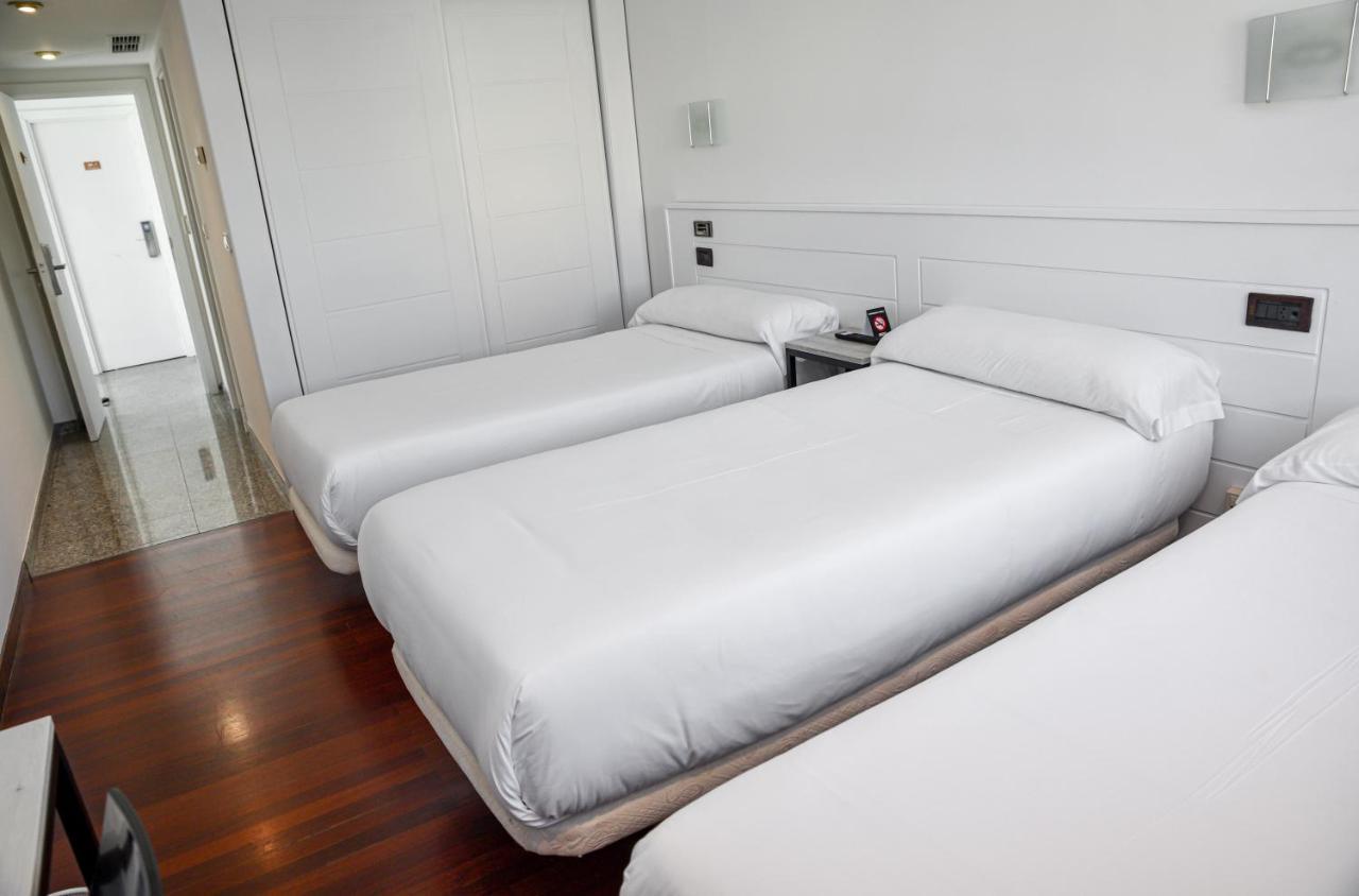 Hotel Chips Ferrol 나론 외부 사진