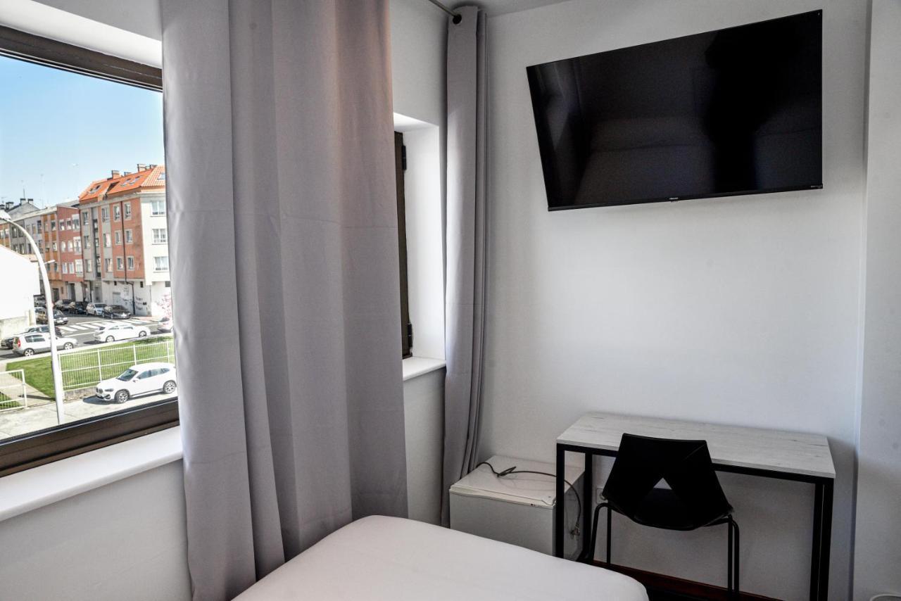 Hotel Chips Ferrol 나론 외부 사진