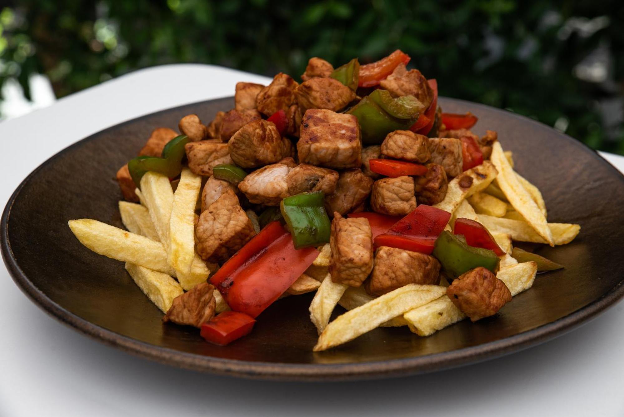 Hotel Chips Ferrol 나론 외부 사진