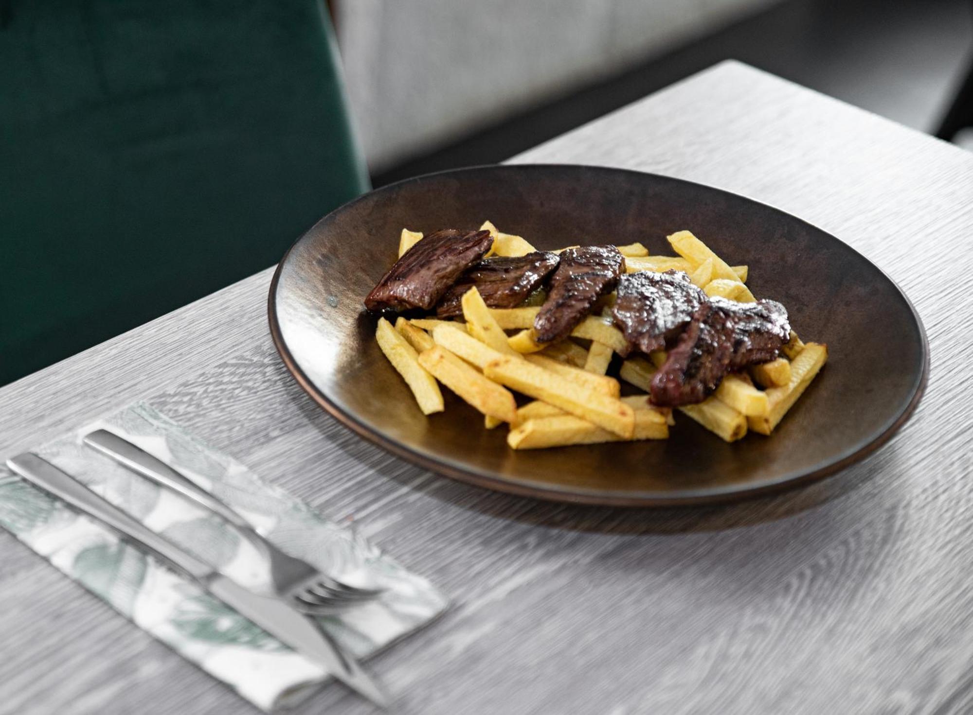 Hotel Chips Ferrol 나론 외부 사진